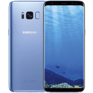 Samsung Galaxy S8 G950FD 5.8" Dual SIM Phone with 4GB RAM + 64GB ROM - Blue