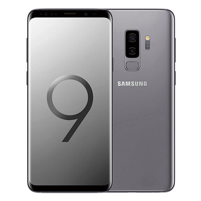 Samsung Galaxy S9 Plus G965FD 6.2inch Super AMOLED Phone Dual SIM 6GB RAM 64GB ROM - Grey