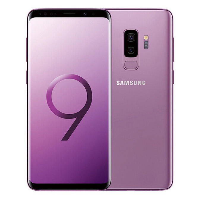 Samsung Galaxy S9 Plus G9650 6.2" Super AMOLED Smartphone Dual SIM 6GB RAM, 256GB ROM - Purple