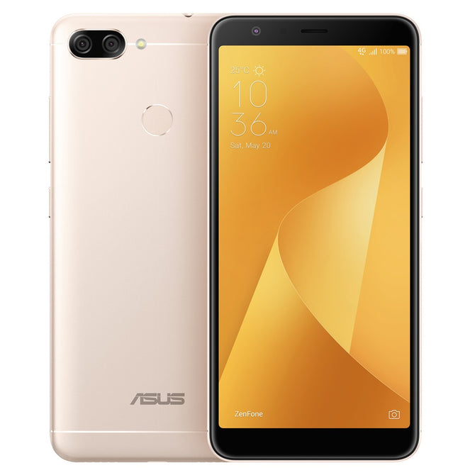 Asus Zenfone Max Plus ZB570TL 5.7" Smart Phone with 3GB RAM, 32GB ROM - Golden