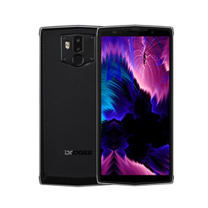 DOOGEE BL9000 Android 8.1 4G 18:9 HD Full Screen Phone w/ 6GB RAM, 64GB ROM - Silver