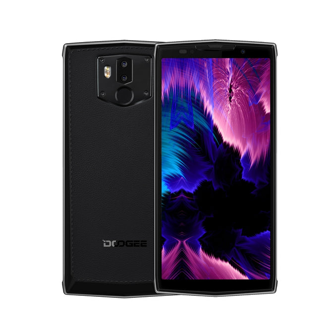 DOOGEE BL9000 Android 8.1 4G 18:9 HD Full Screen Phone w/ 6GB RAM, 64GB ROM - Silver