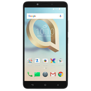 Alcatel 7071D A7 XL 6.0" IPS LTE Phone Dual SIM 3GB RAM 32GB ROM - Black