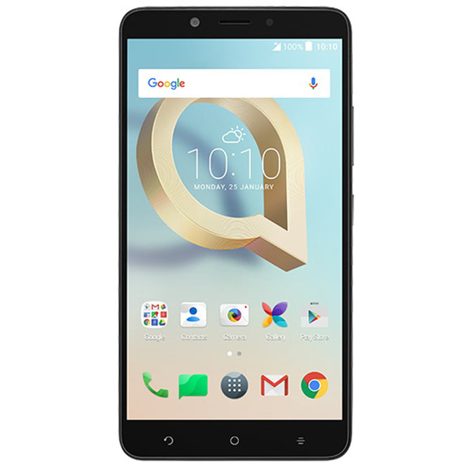 Alcatel 7071D A7 XL 6.0" IPS LTE Phone Dual SIM 3GB RAM 32GB ROM - Black