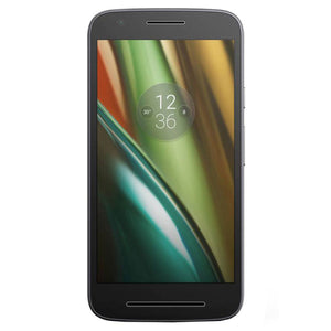 Motorola Moto E3 Power XT1706 Dual SIM 5" Smart Phone with 2GB RAM, 16GB ROM - Black