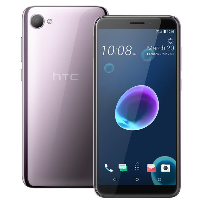 HTC Desire 12 5.5" IPS Smartphone Dual SIM, 3GB RAM, 32GB ROM - Warm Silver