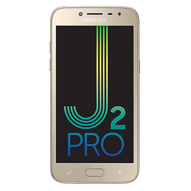 Samsung Galaxy J250G Grand J2 Pro Mobile Phone with 1.5GB RAM, 16GB ROM - Gold