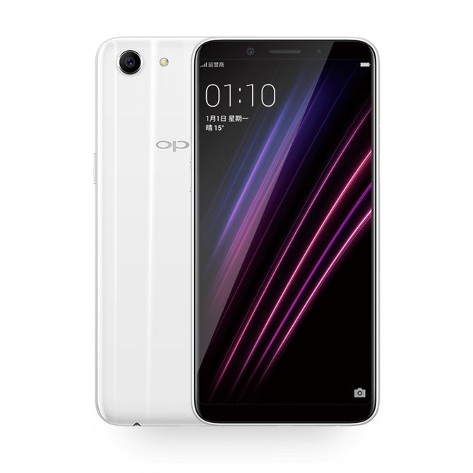 OPPO A1 5.7" IPS Smartphone Dual SIM 4GB RAM, 64GB ROM - White