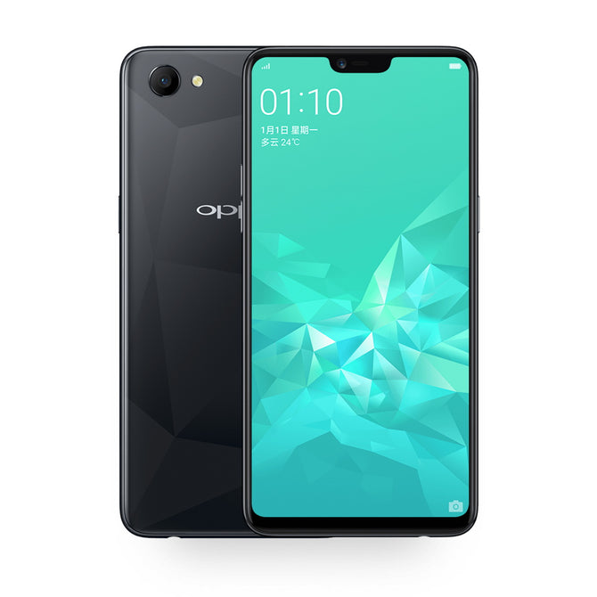 OPPO A3 6.2" IPS Smartphone Dual SIM 4GB RAM, 128GB ROM - Black