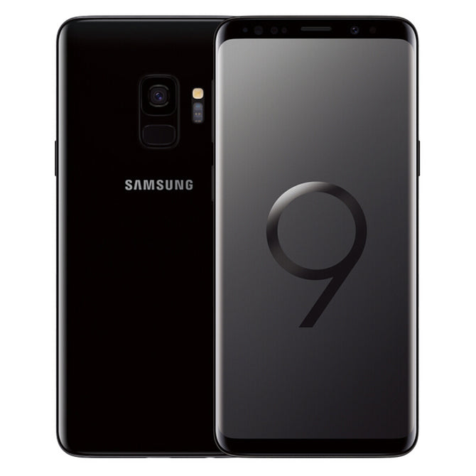 Samsung Galaxy S9 G960FD 5.8" LTE 4GB RAM, 128GB ROM - Black