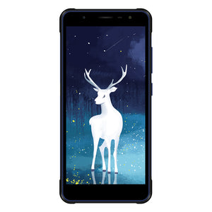 Poptel P10 MT6763 IP68 Android 8.1 5.5" 18:9 Smartphone with 4GB RAM, 64GB ROM - Blue