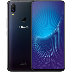 Vivo NEX 4G Phablet 6.59 inch Android 8.1 Qualcomm Snapdragon 710 Octa Core 2.2GHz 6GB RAM 128GB ROM - Black