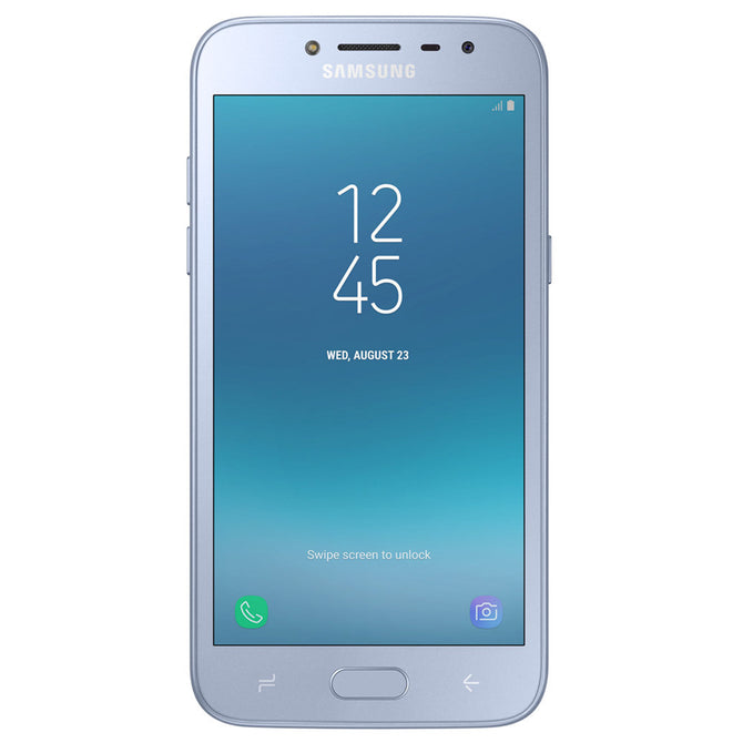 Samsung Galaxy J250G Grand J2 Pro Mobile Phone with 1.5GB RAM, 16GB ROM - Blue