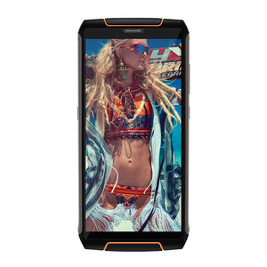 CUBOT KingKong3 IP68 Waterproof 4G Phone with 4GB RAM, 64GB ROM - Black