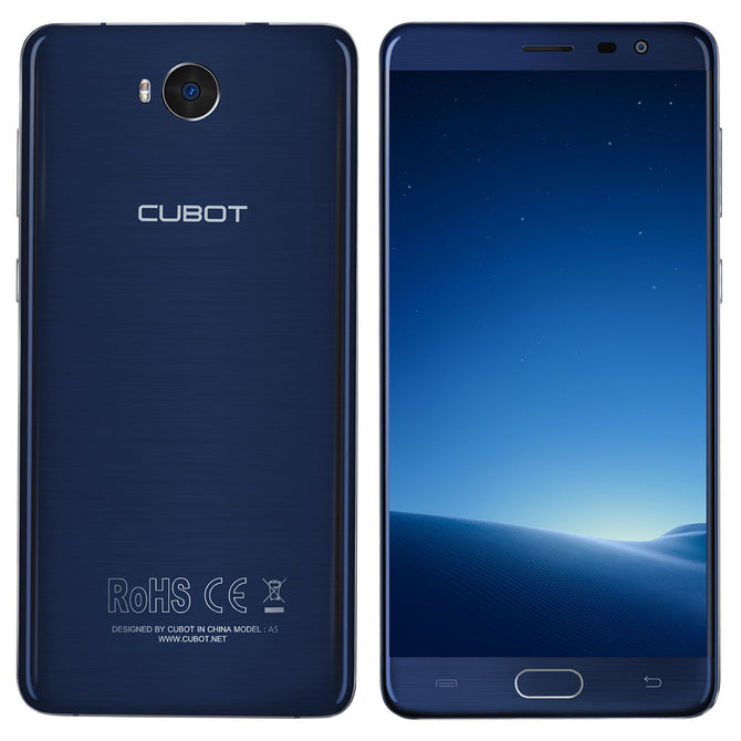 CUBOT A5 Android 8.0 4G Phone w/ 5.5", 3GB RAM, 32GB ROM - Blue