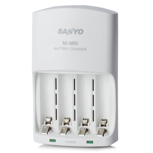 SANYO 4 x AA/AAA Battery Charger (100~240V)