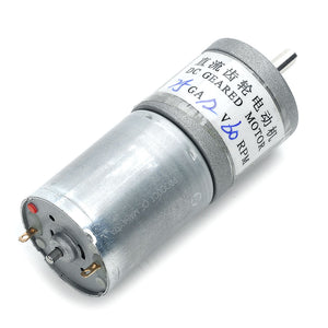 High Torque 60RPM 12V DC Geared Motor