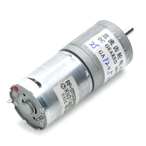 High Torque 5RPM 12V DC Geared Motor
