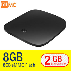 Original Xiaomi MI 4K Ultra HD Smart TV Box 3 with 2GB, 8GB (EU Plug)