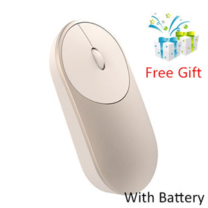 Original Xiaomi Portable Bluetooth Mouse - Golden