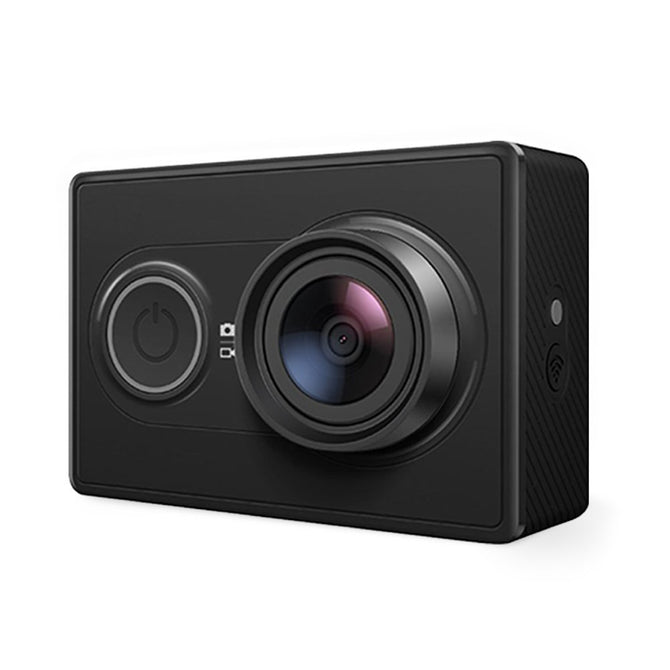 International Version Xiaomi Yi XiaoYi 1080P Action Camera - Black