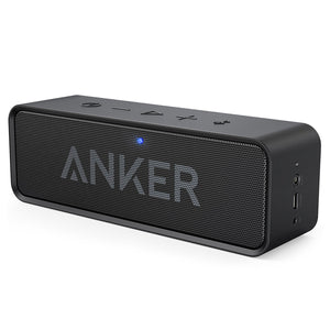 Anker SoundCore Dual-Driver Portable Wireless Bluetooth Speaker Black