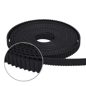 Width 6mm GT2 Belt for 3D Printer GT2 Pulley A604 (10 Meter)