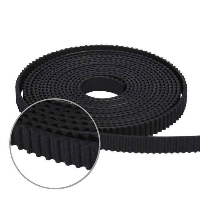 Width 6mm GT2 Belt for 3D Printer GT2 Pulley A604 (10 Meter)