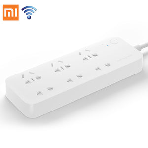 Original Xiaomi Mijia Smart Power Strip 2500W Intelligent 6 Ports Socket WiFi Wireless Remote Control