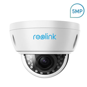 Reolink RLC-422-5MP Waterproof 5.0MP POE 4X Optical Zoom Security IP Camera for Outdoor Indoor 2.8-12mm zoom