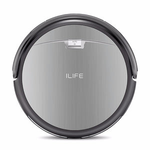 ILIFE A4S High Quliaty Stylish Robot Vacuum Cleaner with 1000PA Power Suction for Thin Carpet Home Use - EU