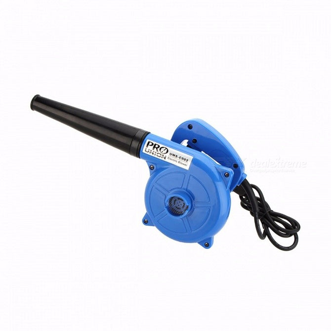 UMS-C002 Portable Hand Operated Electric Blower High Quality Air Blower Clearner for Cleaning PC Computer Dust blue
