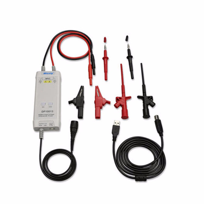 Micsig Oscilloscope Probe Accessories Parts 1300V 100MHz High Voltage Differential Probe Kit 3.5ns Rise Time  colorful