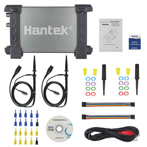 2018 Hantek PC USB Portable Durable Digital Storage 2-Channel 20MHz 48MSa/s Oscilloscope Device       Hantek 6022BE