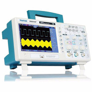 Hantek DSO5102P Digital Oscilloscope 100MHz 2 Channels 1GSa/s 7'' TFT LCD  Record Length 40K USB AC110-220V DSO5102P  and P4100