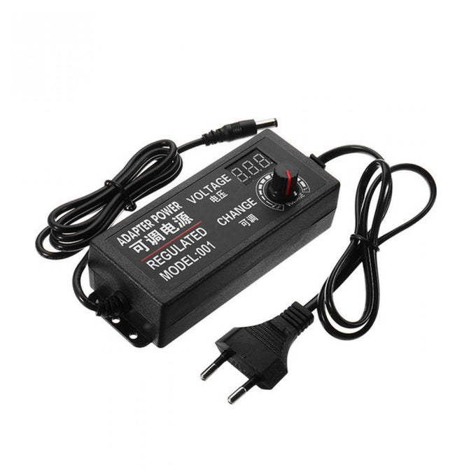 Excellway 9-24V 3A 72W AC/DC Adapter Switching Power Supply Regulated Power Adapter Display EU High Quality Black