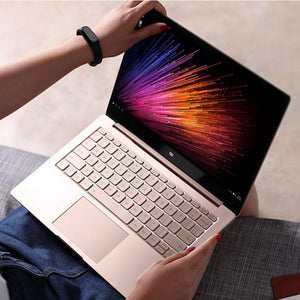 Xiaomi Air 12 Laptop Notebook Ultra Slim 12.5 Inch Windows 10 IPS FHD 1920 x 1080 HDMI 2.2GHz Gold 128GB