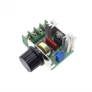 2000W AC 220V SCR Electronic Voltage Regulator Module Speed Control Controller Worldwide Top Sale High Quality  1 Piece