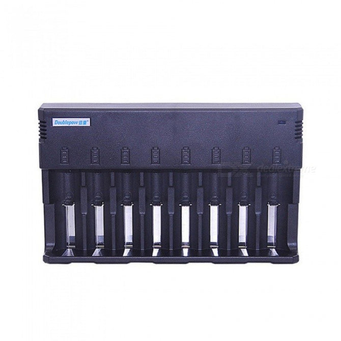 8 slots Doublepow DP-K88 Multifunctional Intelligent Rapid Charger for 1.2V AA/AAA/SC/D/C & 3.7V Li-ion 32650,26650,18650,14500 K88 in EU x 1pcs