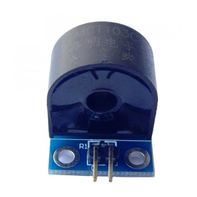 5A Range of Single-Phase AC Current Sensor Module for Arduino Vibration Sensor Current Sensor Analog Output 5A/5mA Black