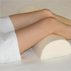 Bamboo Fiber Pillow Slow Rebound Knee Leg Cushion Healthcare Memory Foam Pillow Massager Travesseiro Almohada Yellow