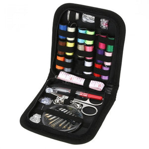 70PCS/Set Multifunction Sewing Box Sewing Thread Stitches Needles Tools Kit Cloth Buttons Craft Scissor Travel Sewing Kit 70pcs/set