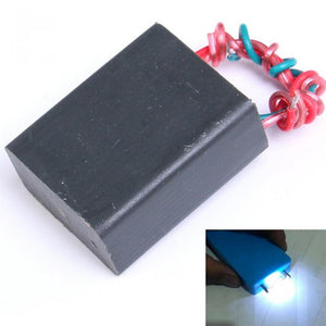 800-1000KV Ultra High Voltage Pulse Generator DC Super Arc Ignition Coil Module 3.7-7.4V 4A High Voltage Transformer Inverter Black