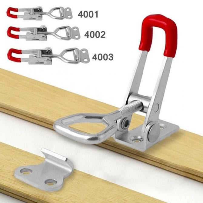 Latch Clamp Clip Tool Horizontal Welding Fixture Clamping Woodworking Engraving Machine Clamping Device 4002