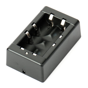 DSD 18650 CR123A Charger Black