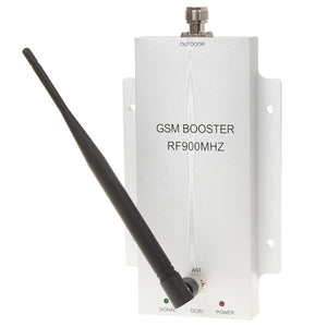 GSM900 890~915MHz/935~960MHz Cellphone Signal Booster Amplifier -White