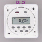 timer 220V 110V 24V 12V CN101A Digital LCD Power Timer Programmable Time Switch Relay 16A  CN101