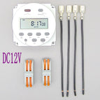 timer 220V 110V 24V 12V CN101A Digital LCD Power Timer Programmable Time Switch Relay 16A  CN101