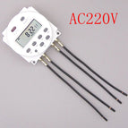 timer 220V 110V 24V 12V CN101A Digital LCD Power Timer Programmable Time Switch Relay 16A  CN101