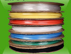 wholesale and retail! 4MM  Heat shrinkable tube  heat shrink tubing Insulation casing 200m  a reel